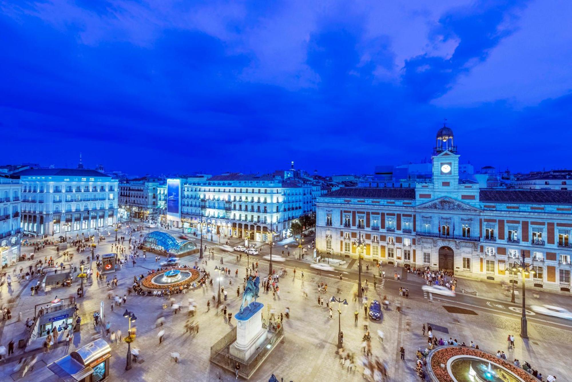 Das Carretas Мадрид Экстерьер фото