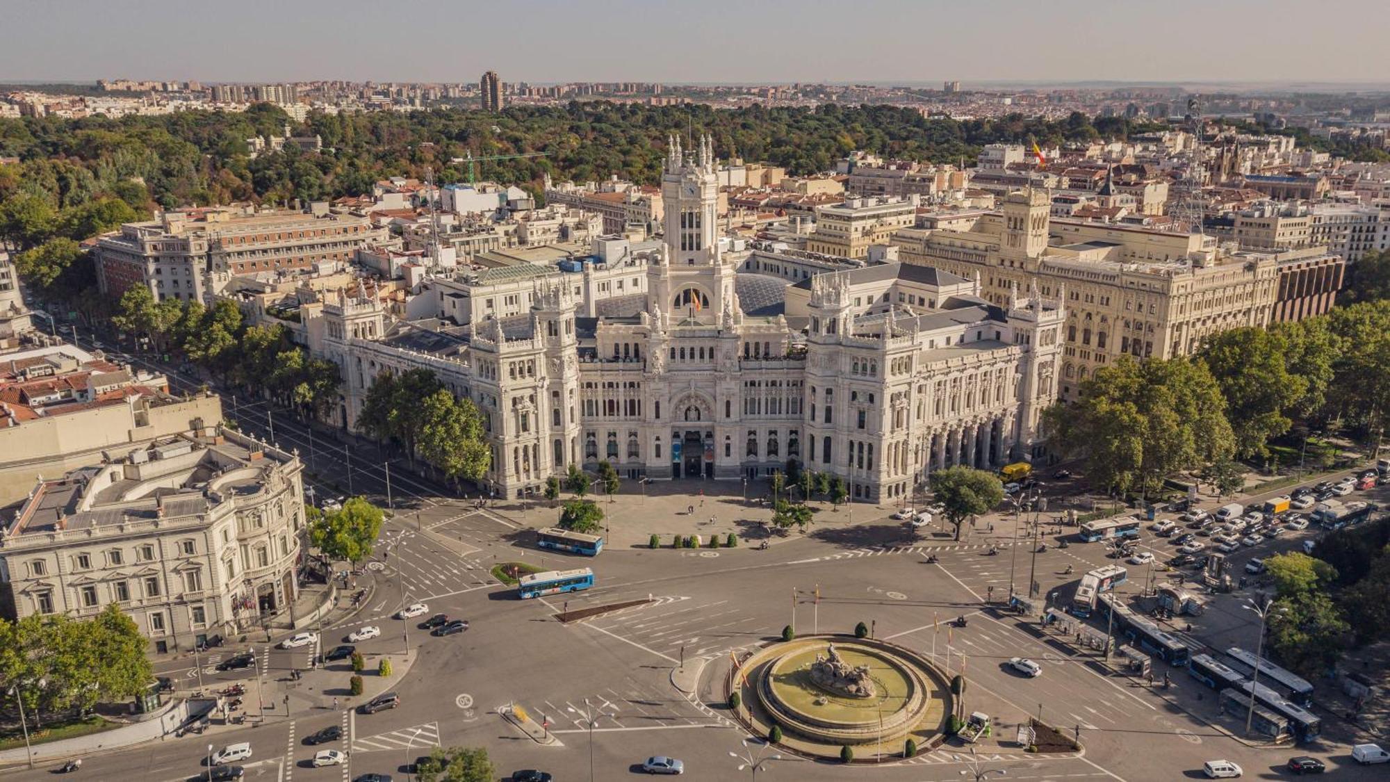 Das Carretas Мадрид Экстерьер фото